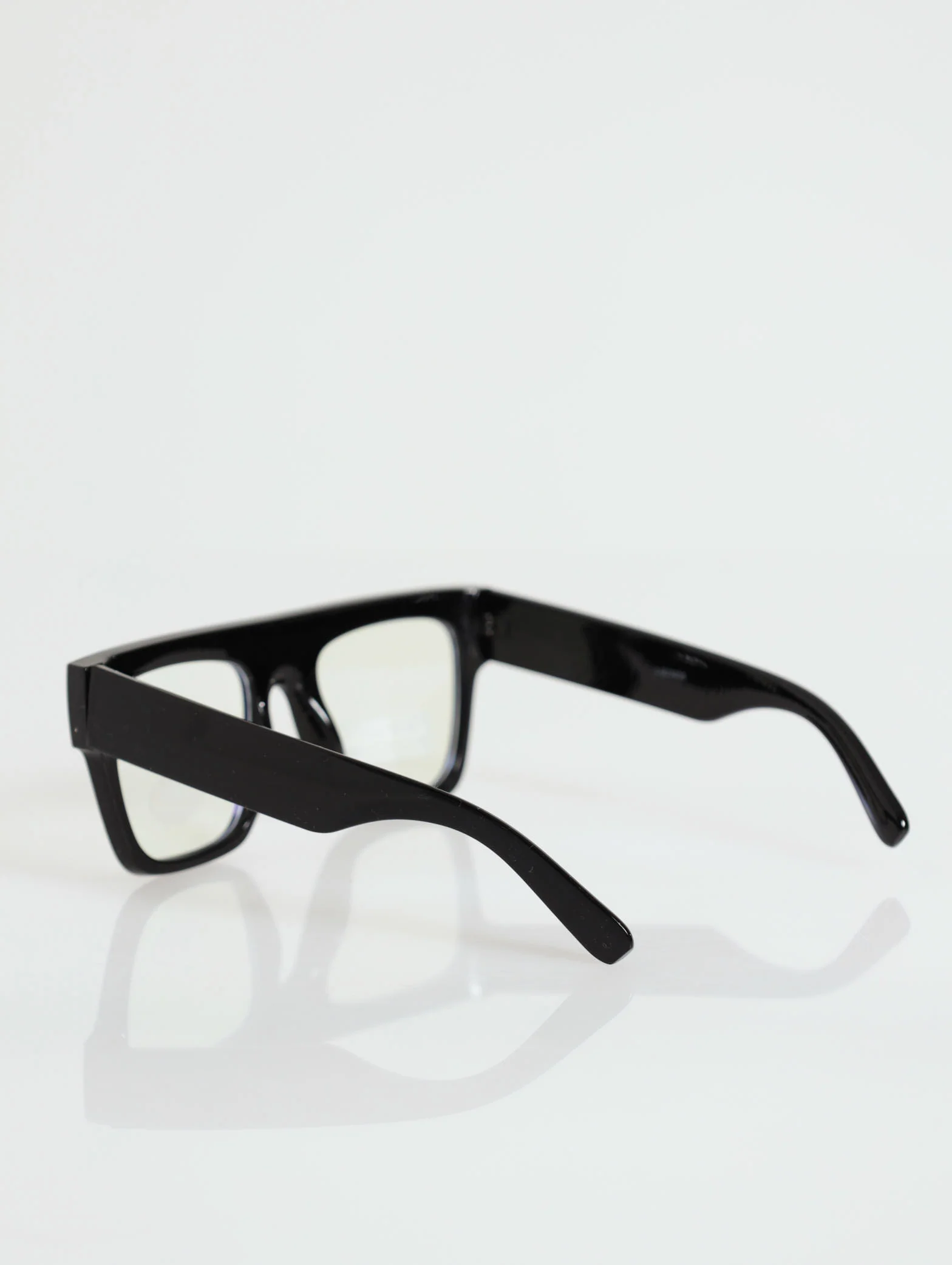 Chunky Frame Blue Block Lense - Image 2
