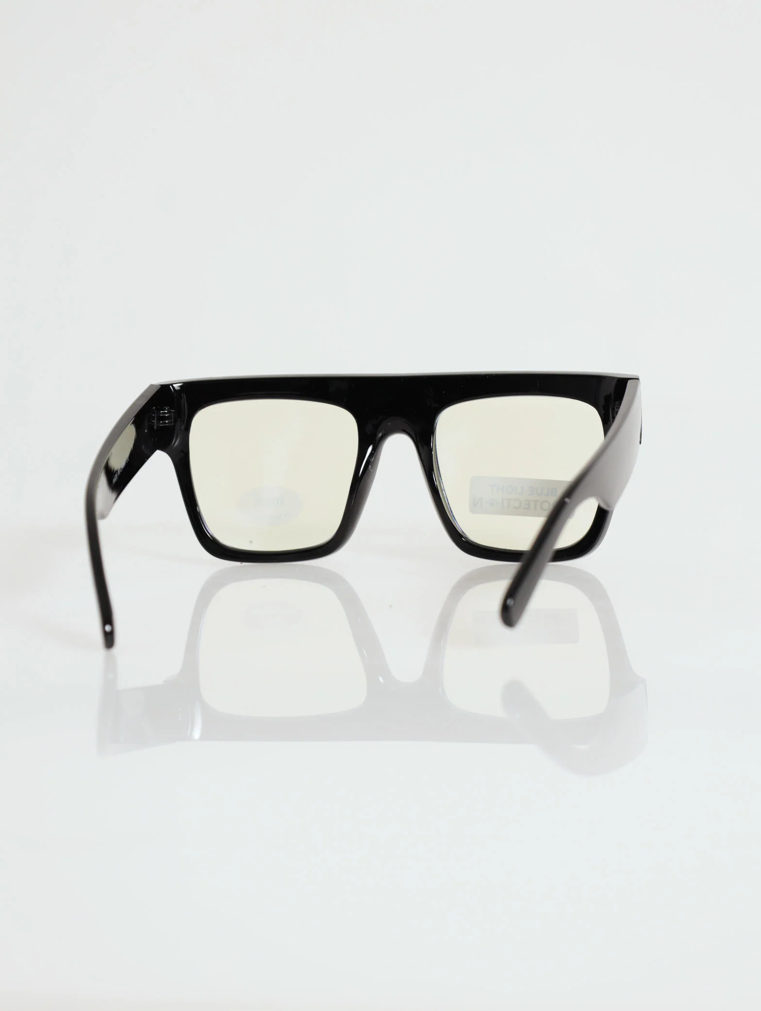Chunky Frame Blue Block Lense - Image 3