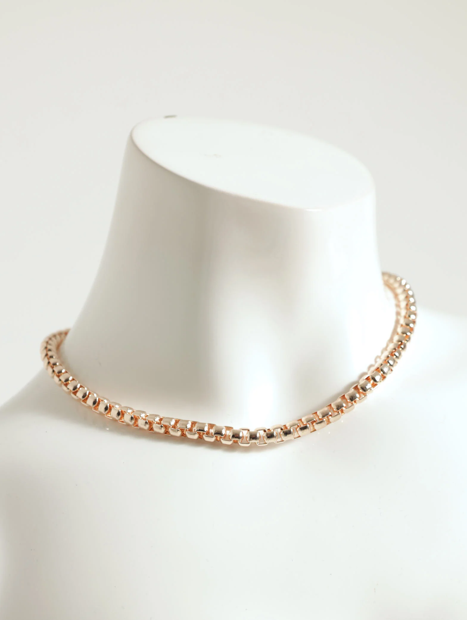 Chunky Link Statement Necklace