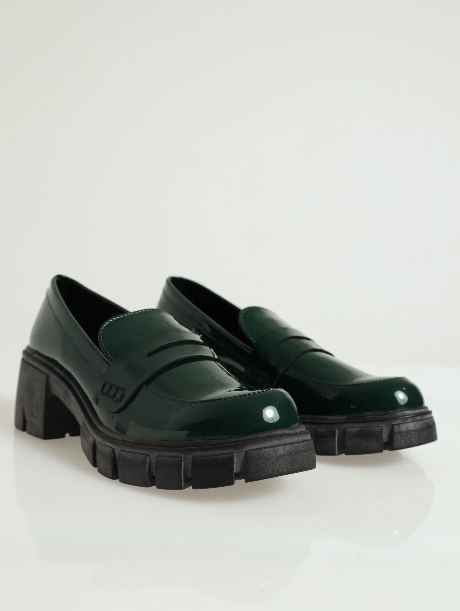 Chunky Penny Mock Loafer