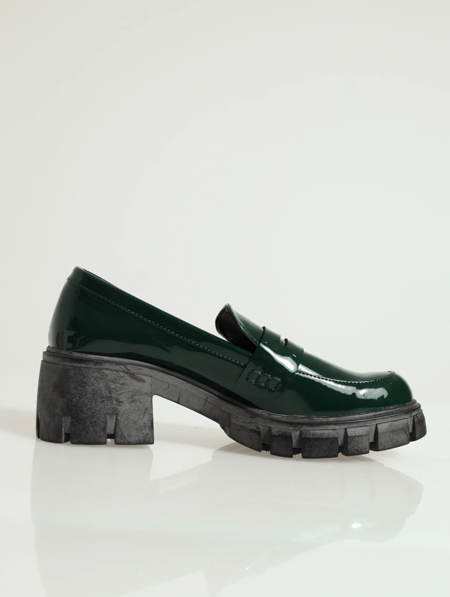 Chunky Penny Mock Loafer - Image 3