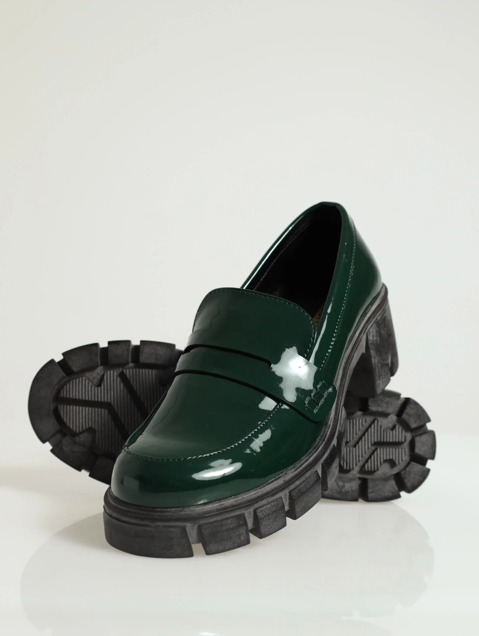 Chunky Penny Mock Loafer - Image 4