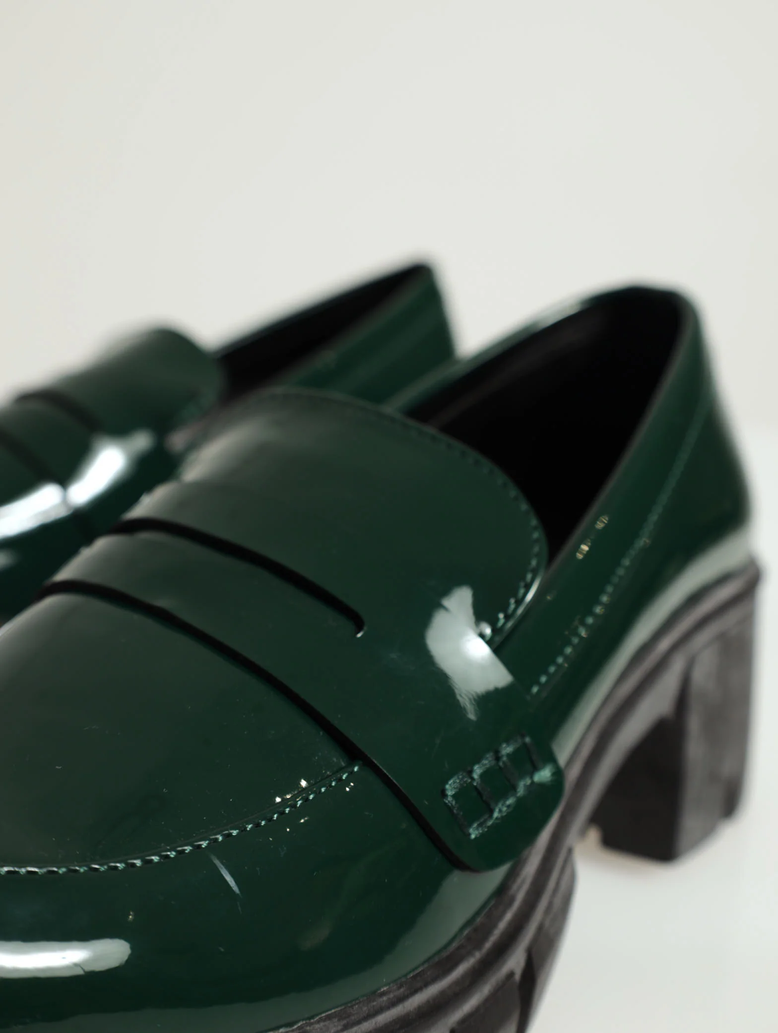 Chunky Penny Mock Loafer - Image 5