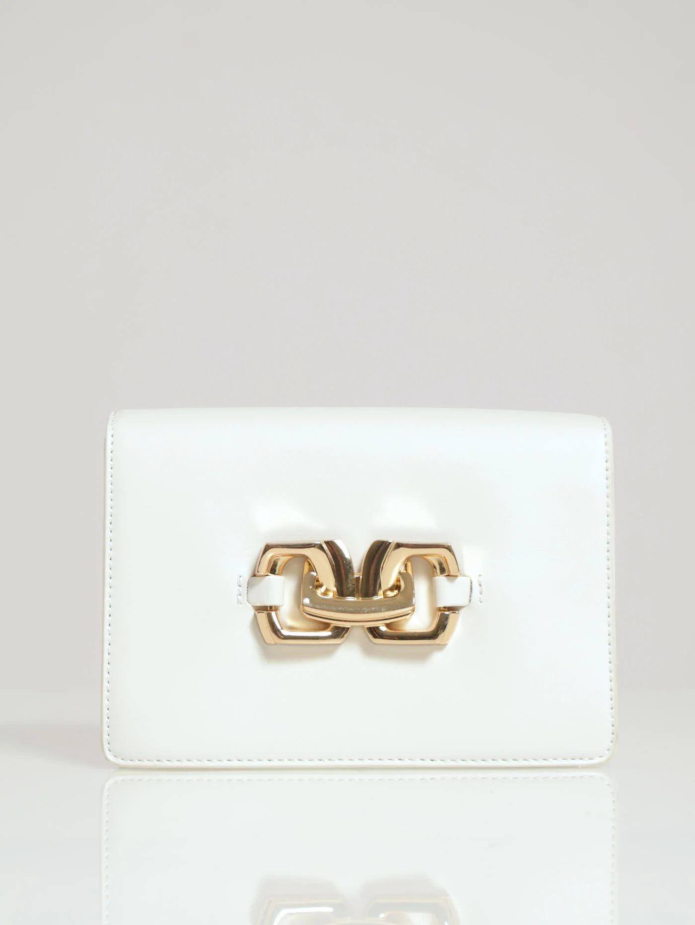 Chunky Trim Detail Satchel Bag