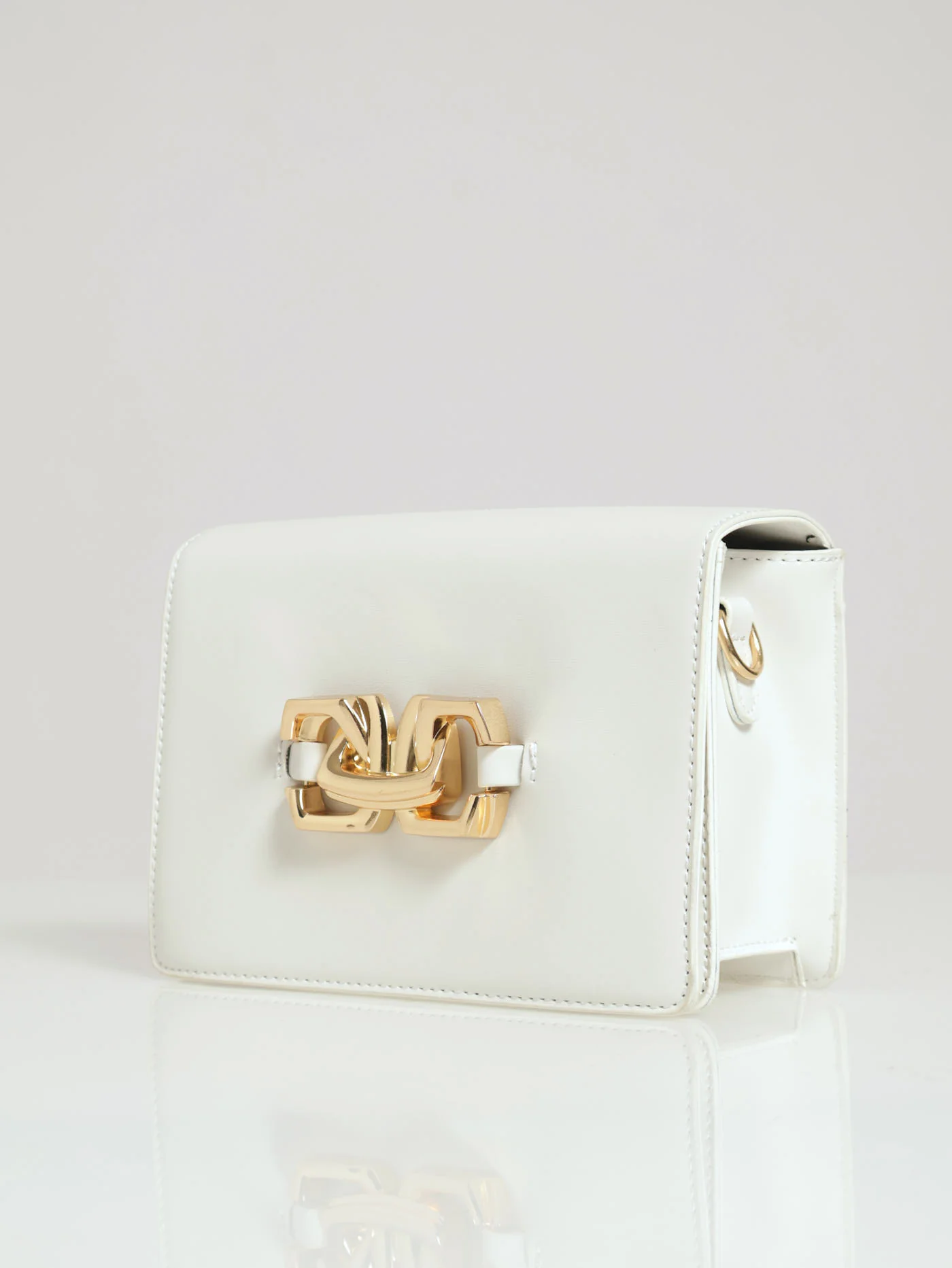 Chunky Trim Detail Satchel Bag - Image 2