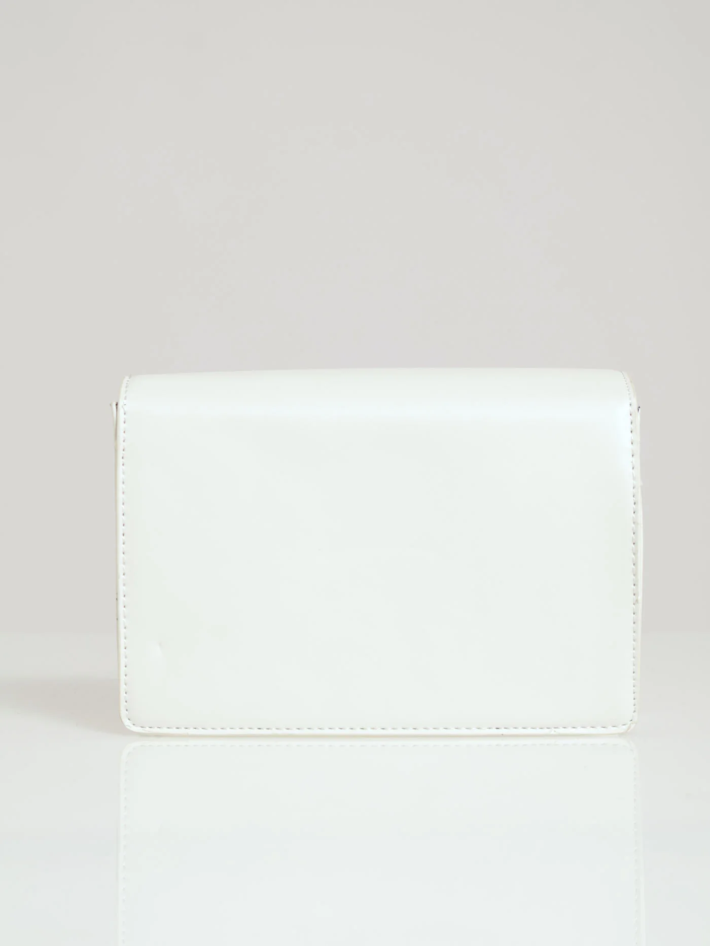Chunky Trim Detail Satchel Bag - Image 3