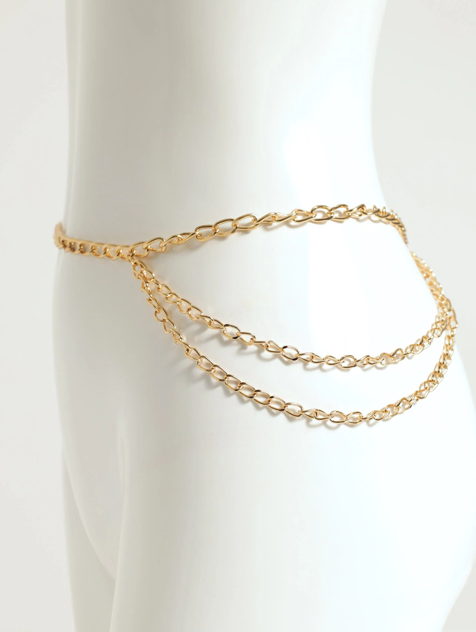 Chunky Chain Belt