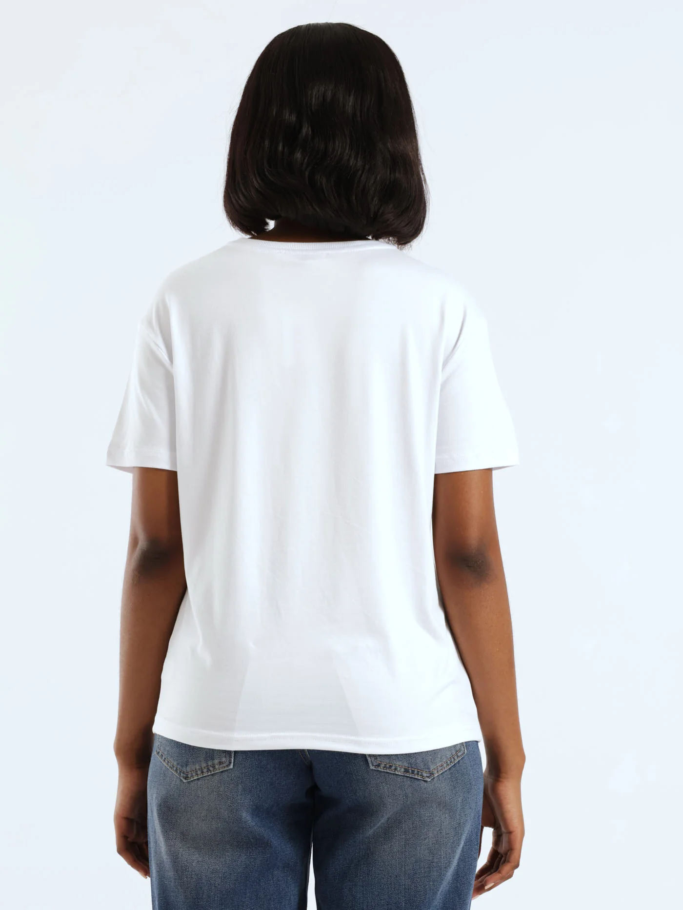 Ciao Bella Screen Tee - White - Image 4