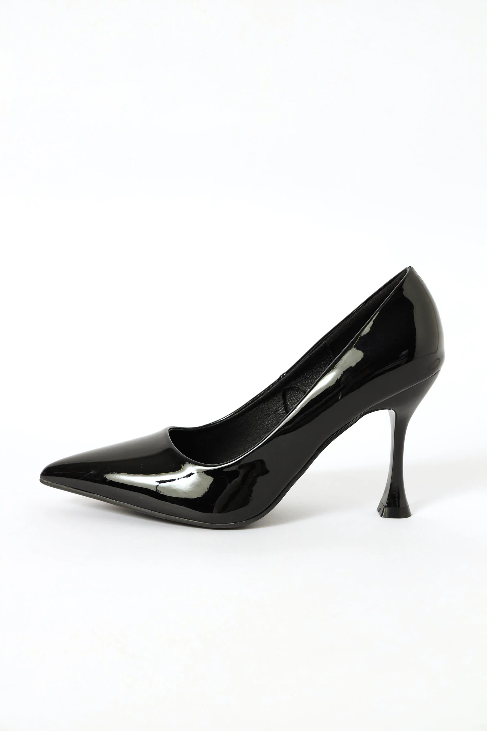 Classic Full Court High Shaped Stiletto - Black - Image 2