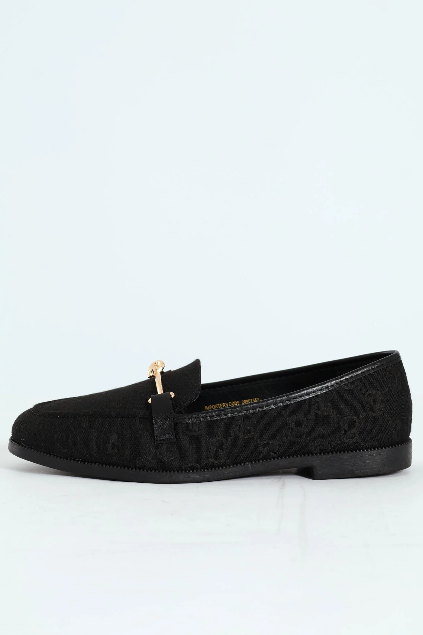 Classic Monogram Loafer - Black - Image 4