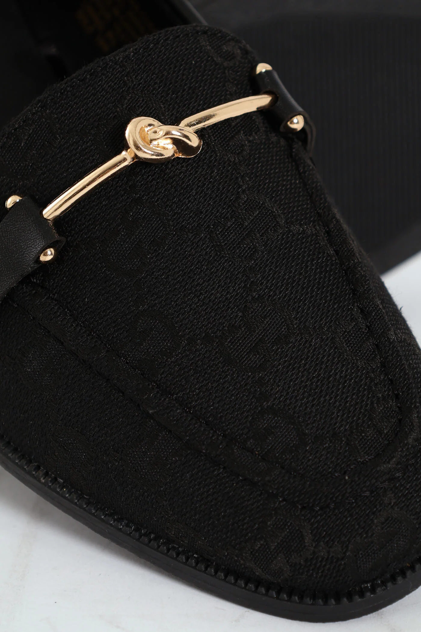 Classic Monogram Loafer - Black - Image 5