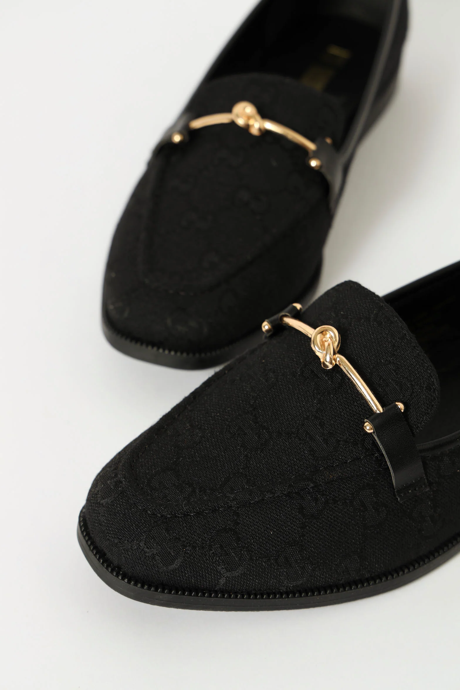 Classic Monogram Loafer - Black - Image 2