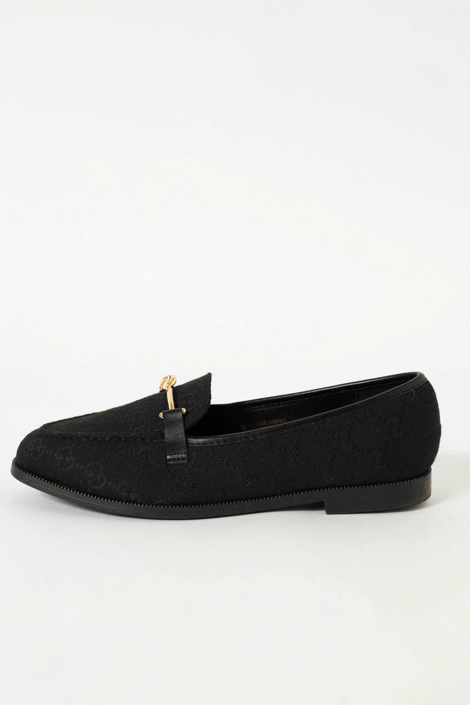 Classic Monogram Loafer - Black - Image 3