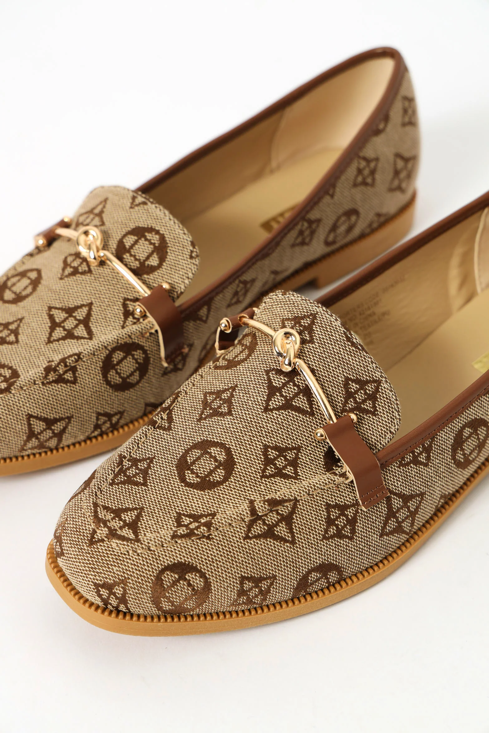 Classic Monogram Loafer - Taupe - Image 2