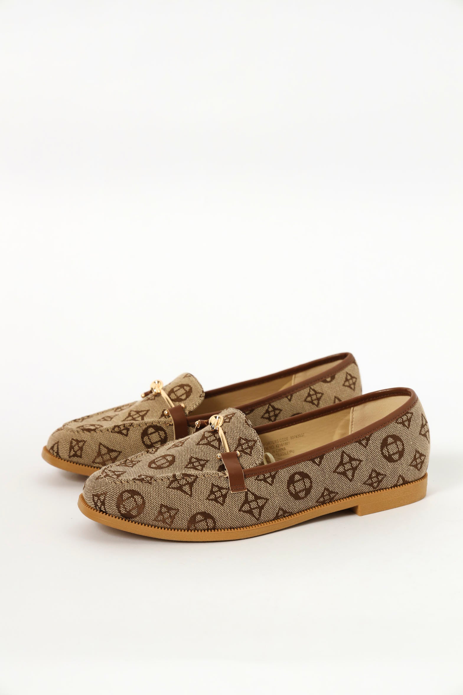 Classic Monogram Loafer - Taupe - Image 3