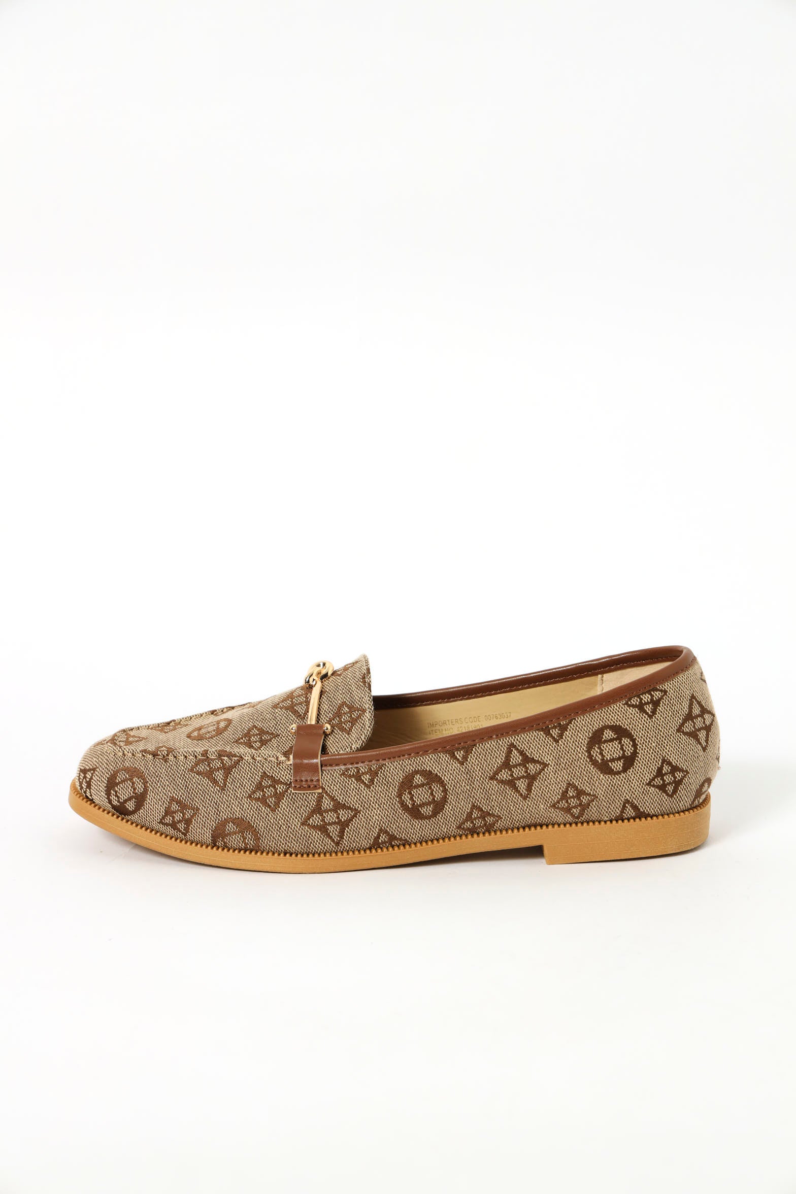 Classic Monogram Loafer - Taupe - Image 4
