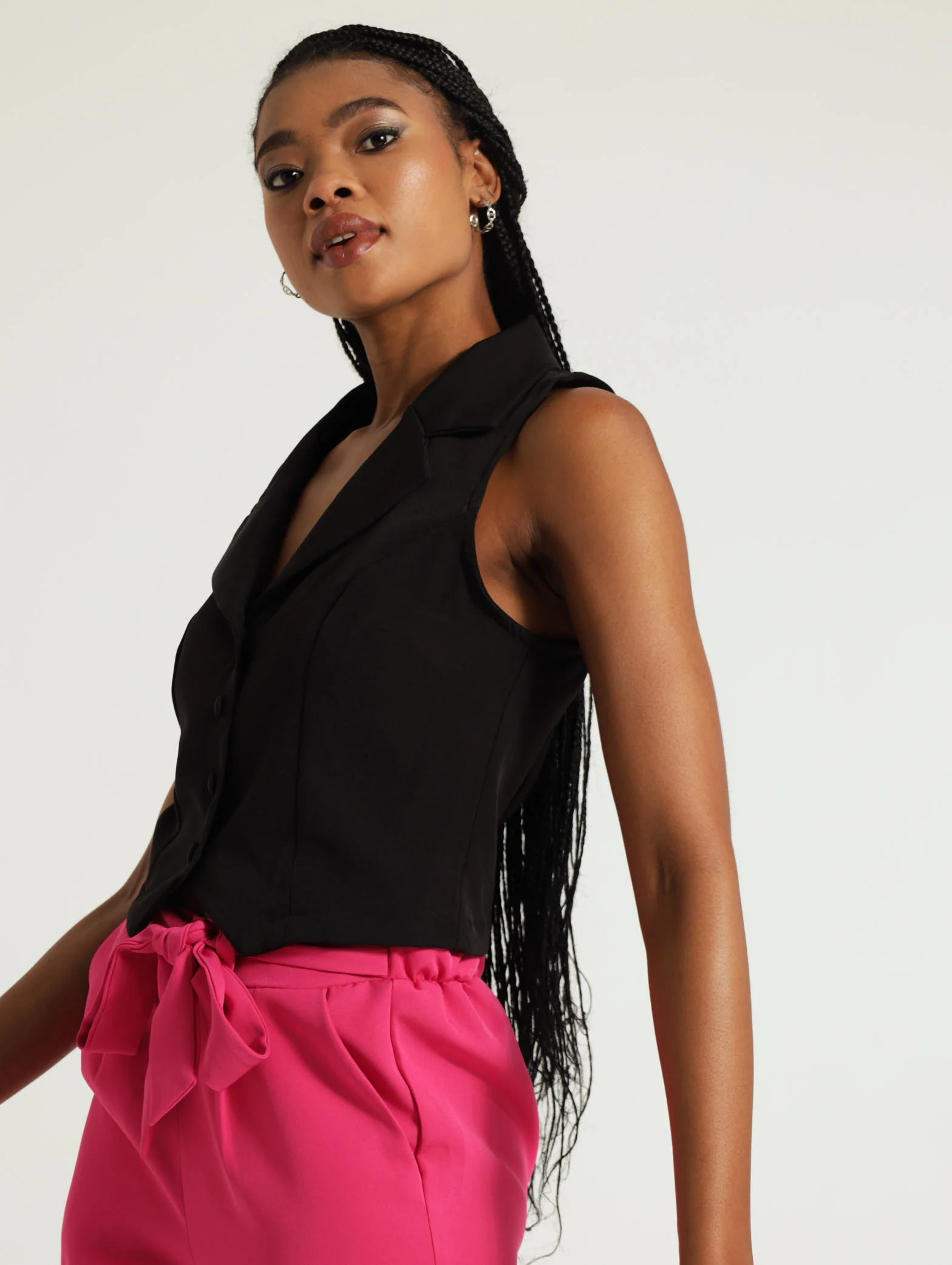 Collared Waistcoat - Image 2