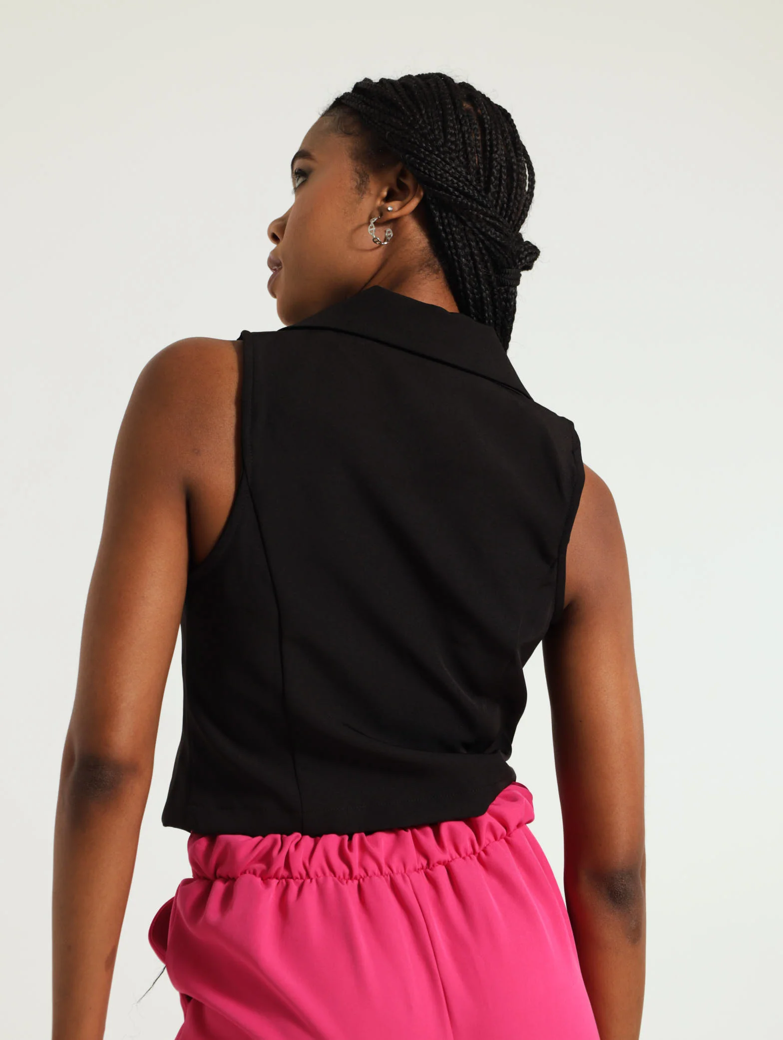 Collared Waistcoat - Image 3