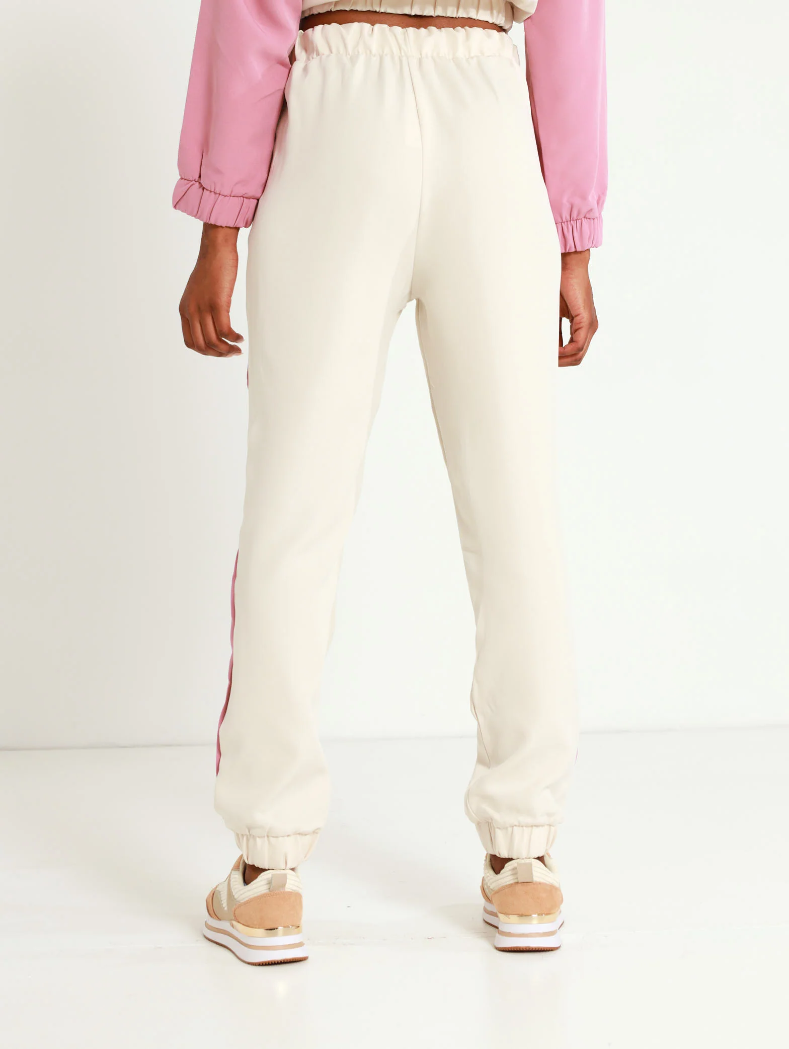 Colour Block Barbie Jogger - Image 4