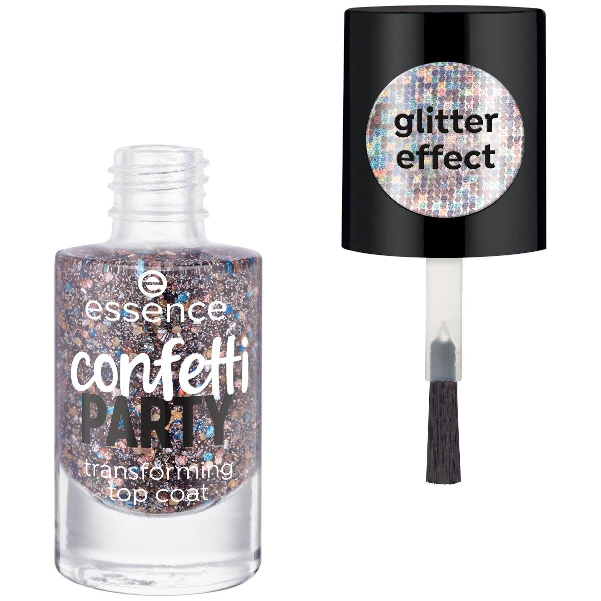 Confetti Party Transforming Top Coat - Image 2
