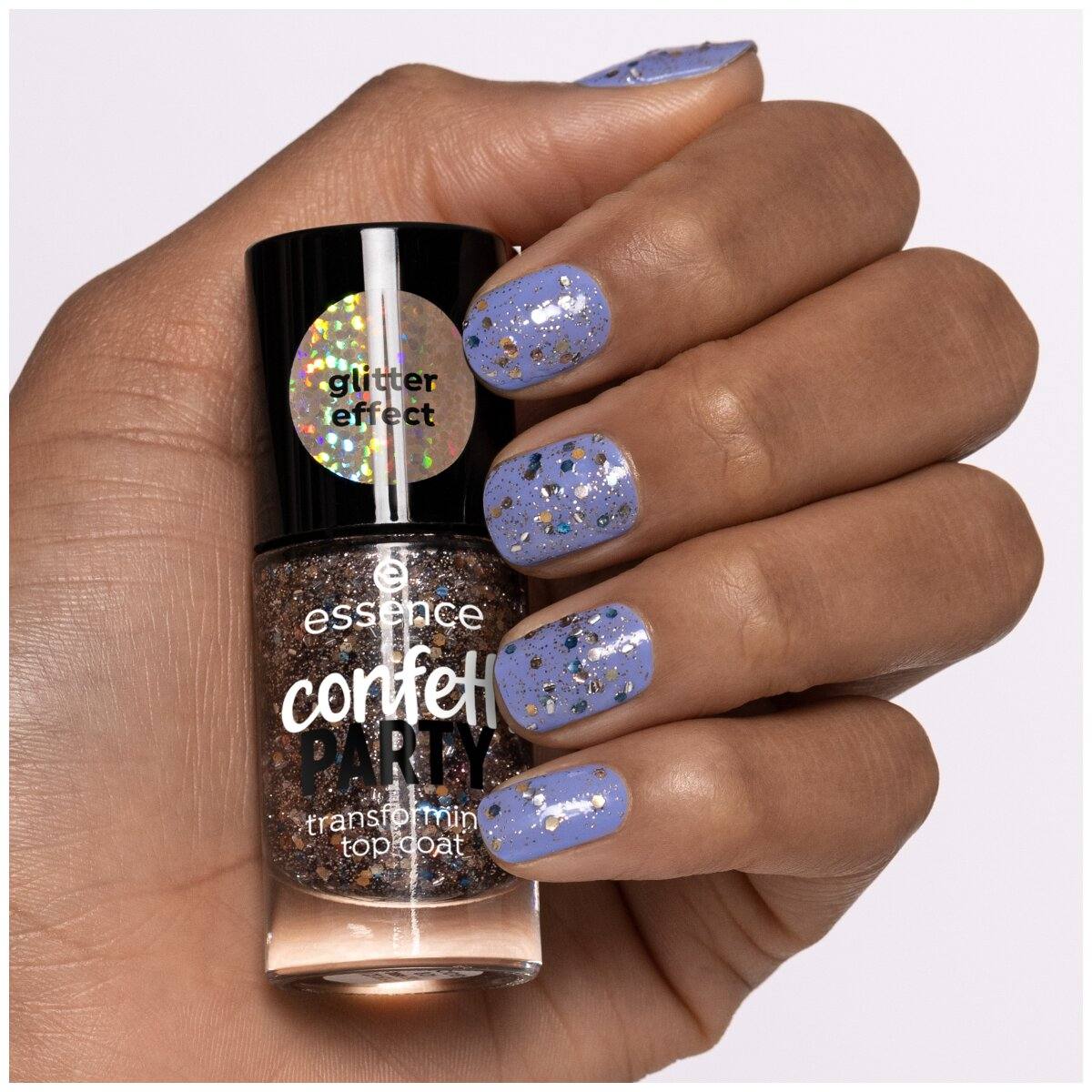 Confetti Party Transforming Top Coat - Image 4