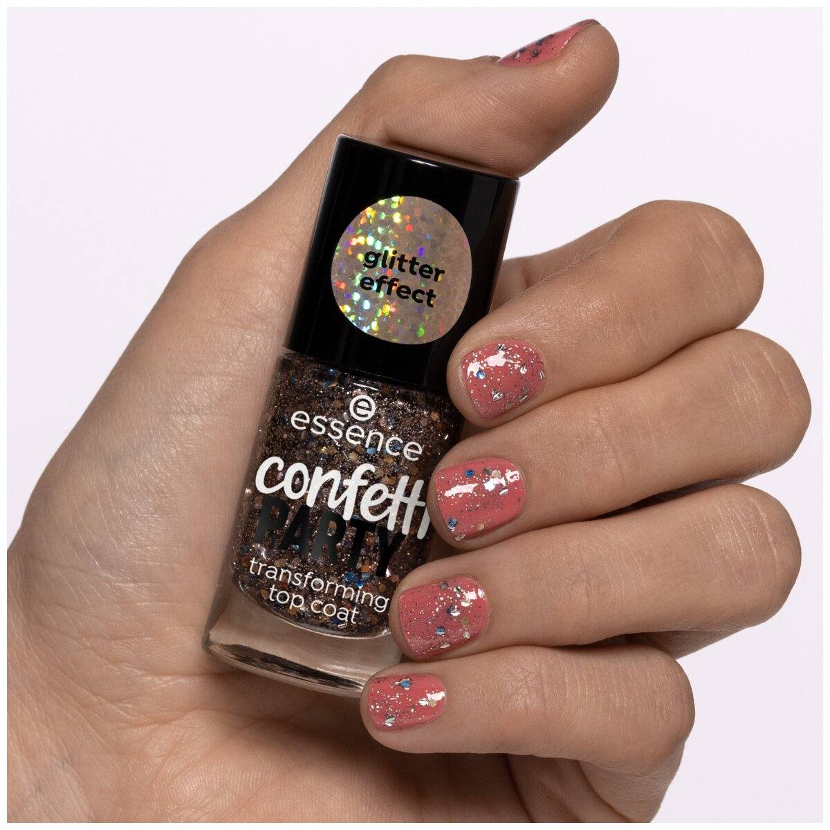 Confetti Party Transforming Top Coat - Image 5