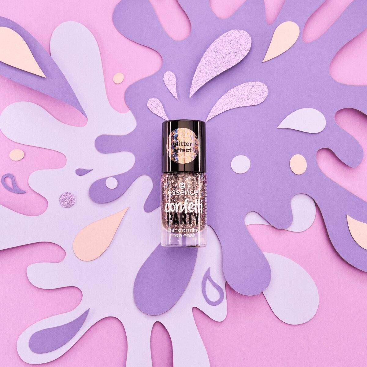 Confetti Party Transforming Top Coat - Image 8