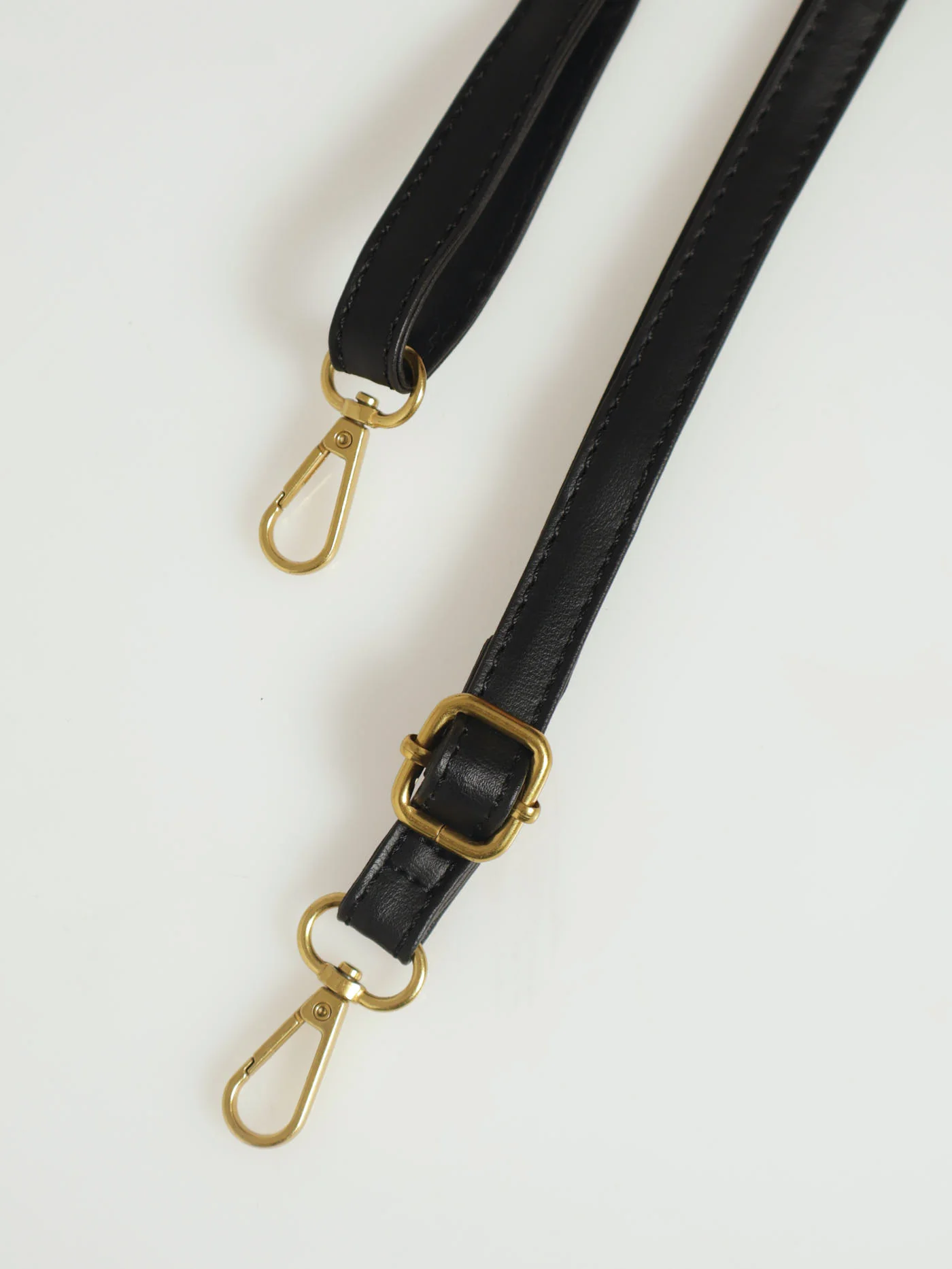 Contrast Crossbody Satchel With Lock - Natural - Image 4