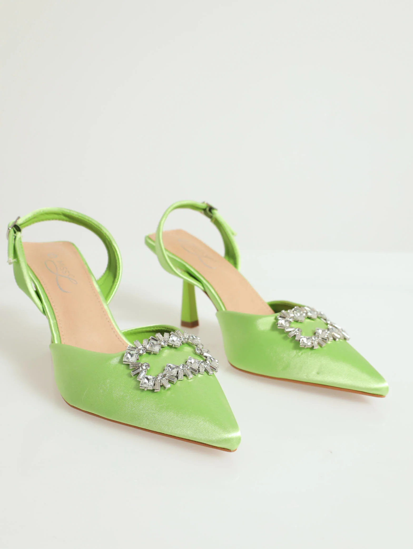 Court On Kitten Heel With Slingback