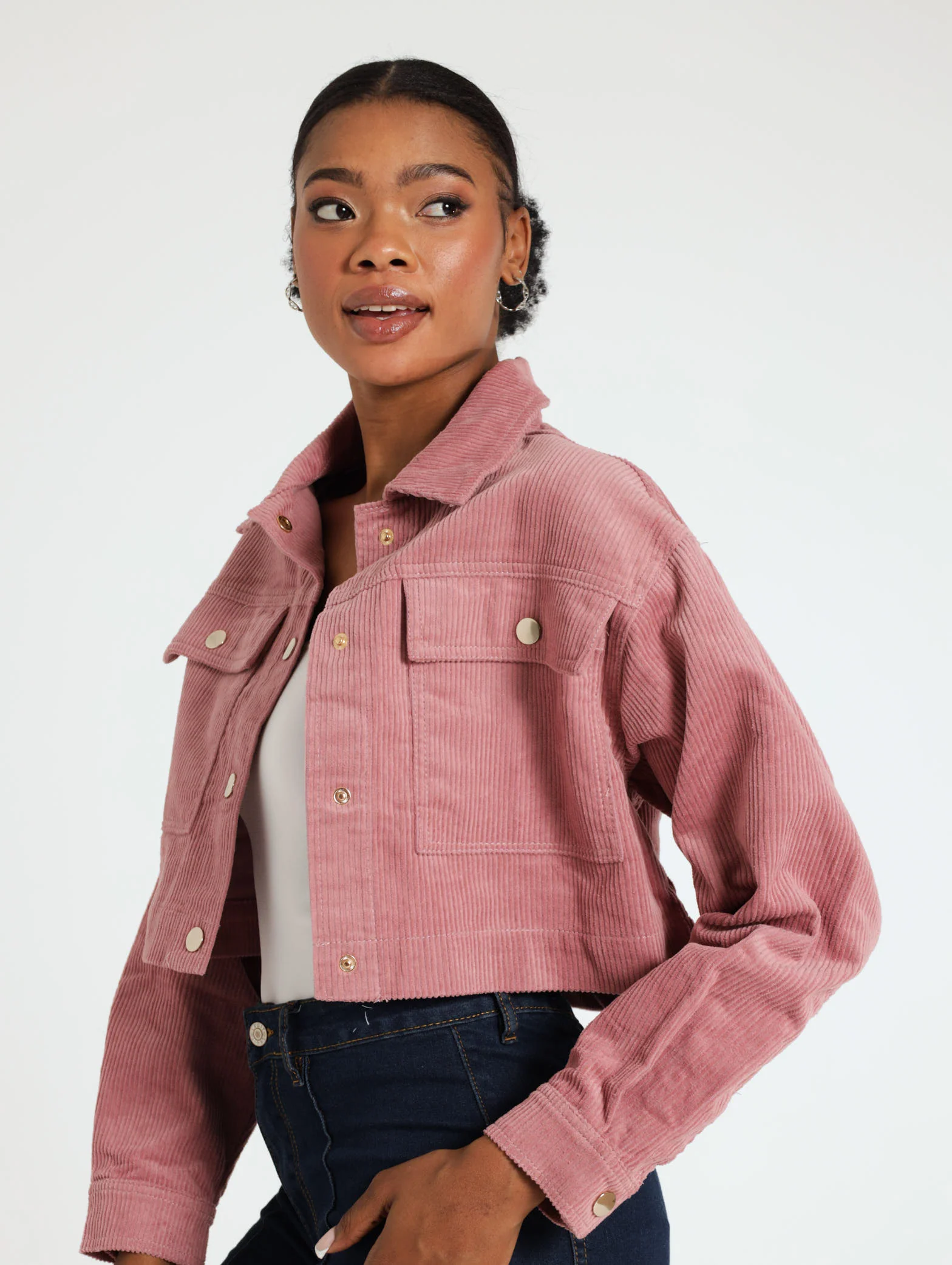 Cord Jacket - Image 2