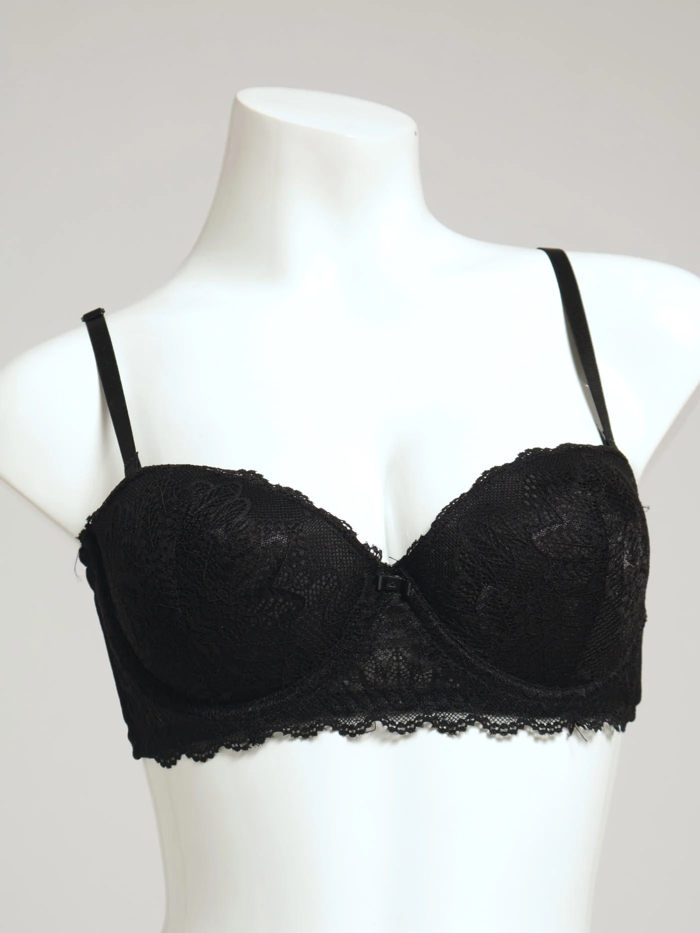 Core Balconette Bra - Black