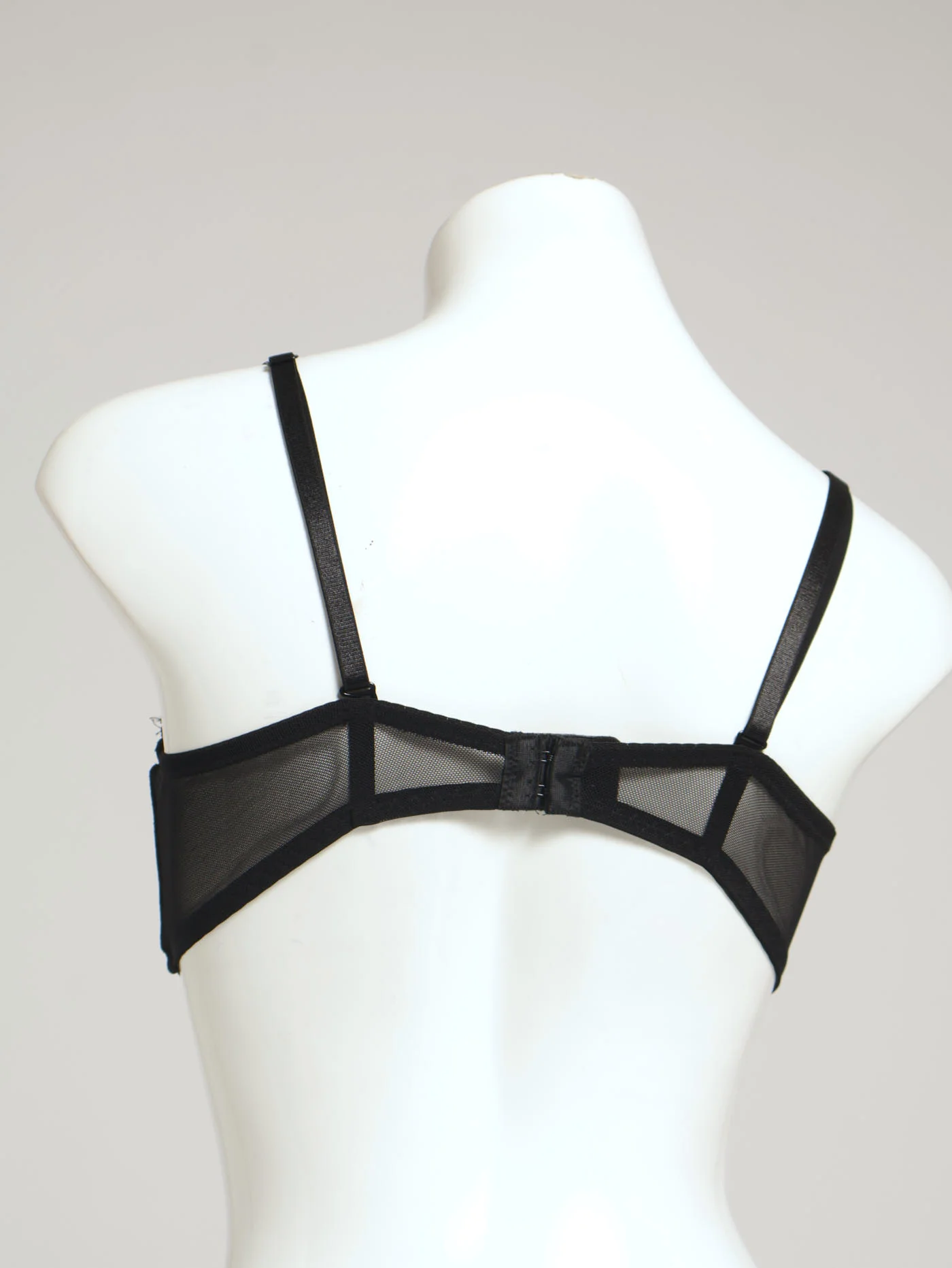 Core Balconette Bra - Black - Image 2