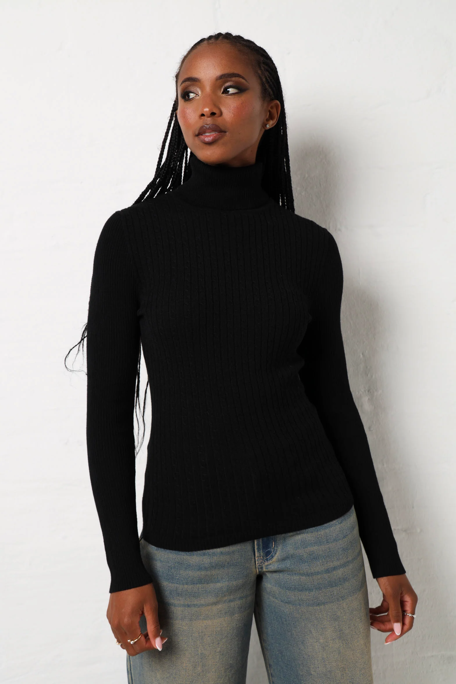 Core Knitwear - Black - Image 3