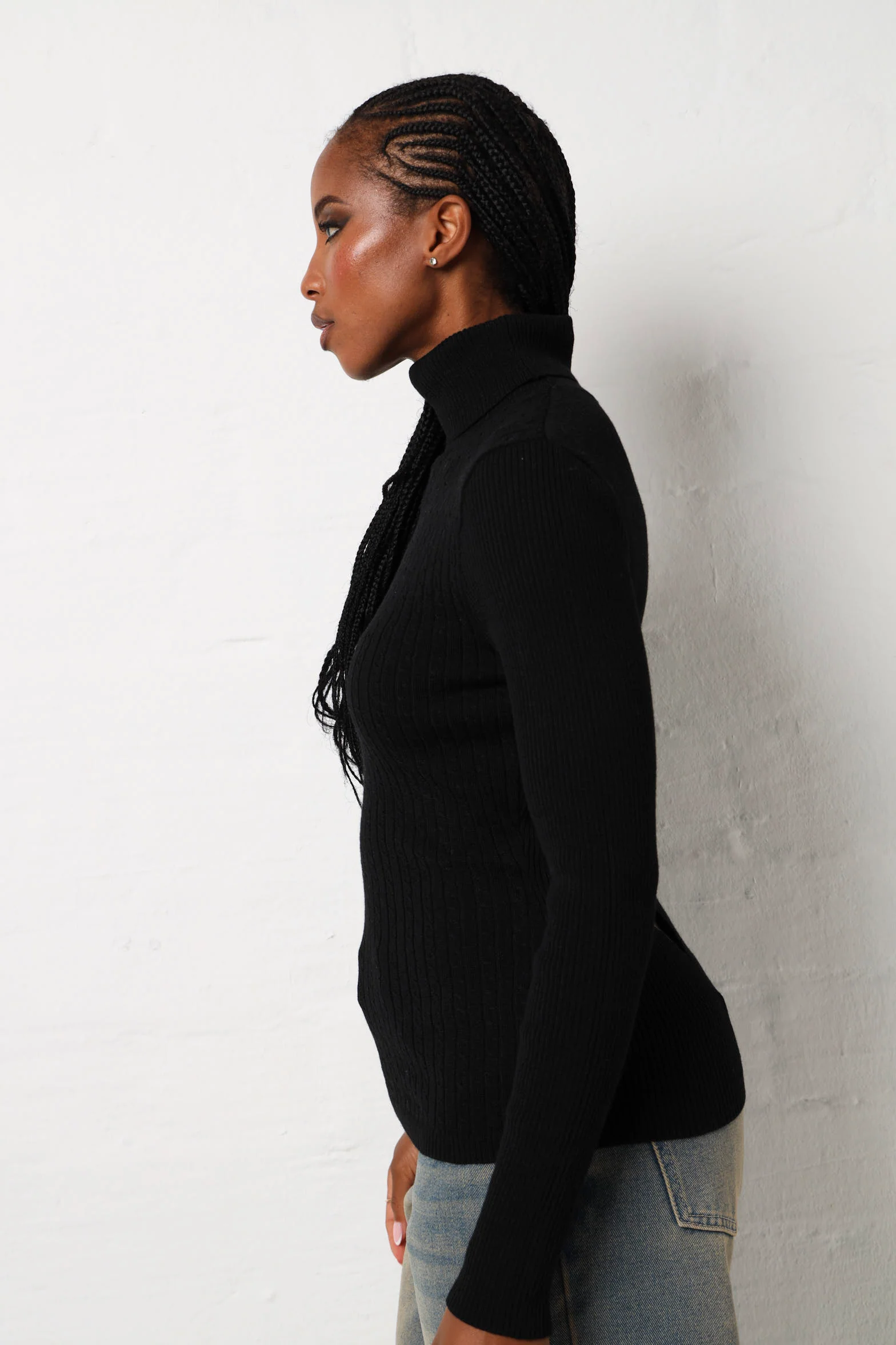 Core Knitwear - Black - Image 4