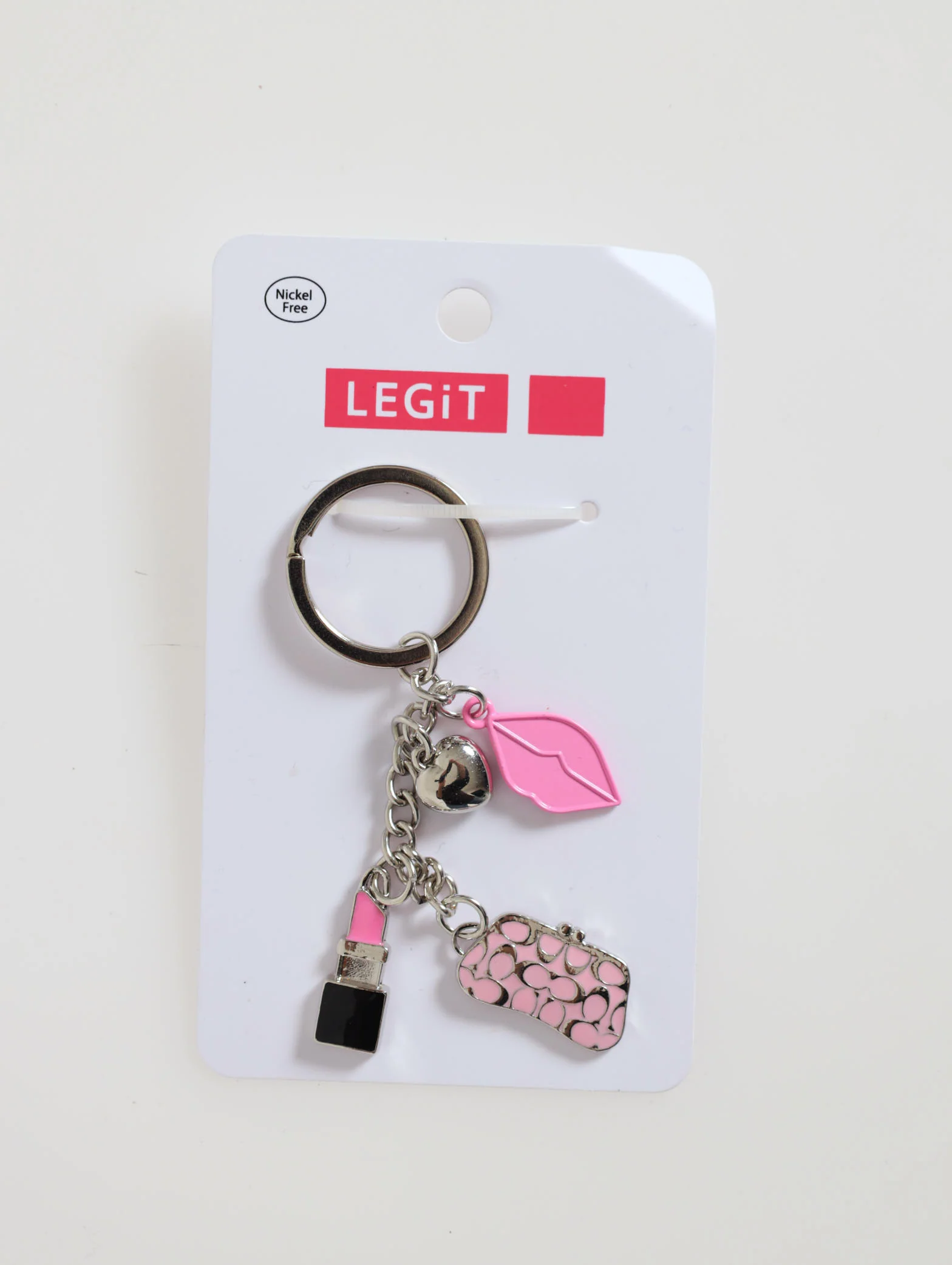 Cosmetic Novelty Keyring