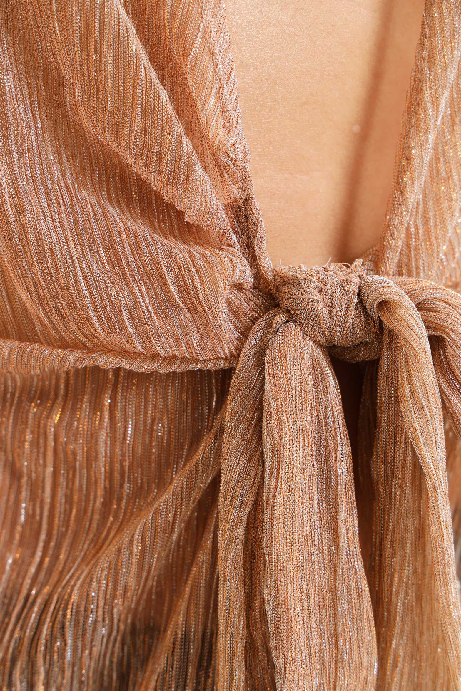 Coverup Kaftan - Gold - Image 5