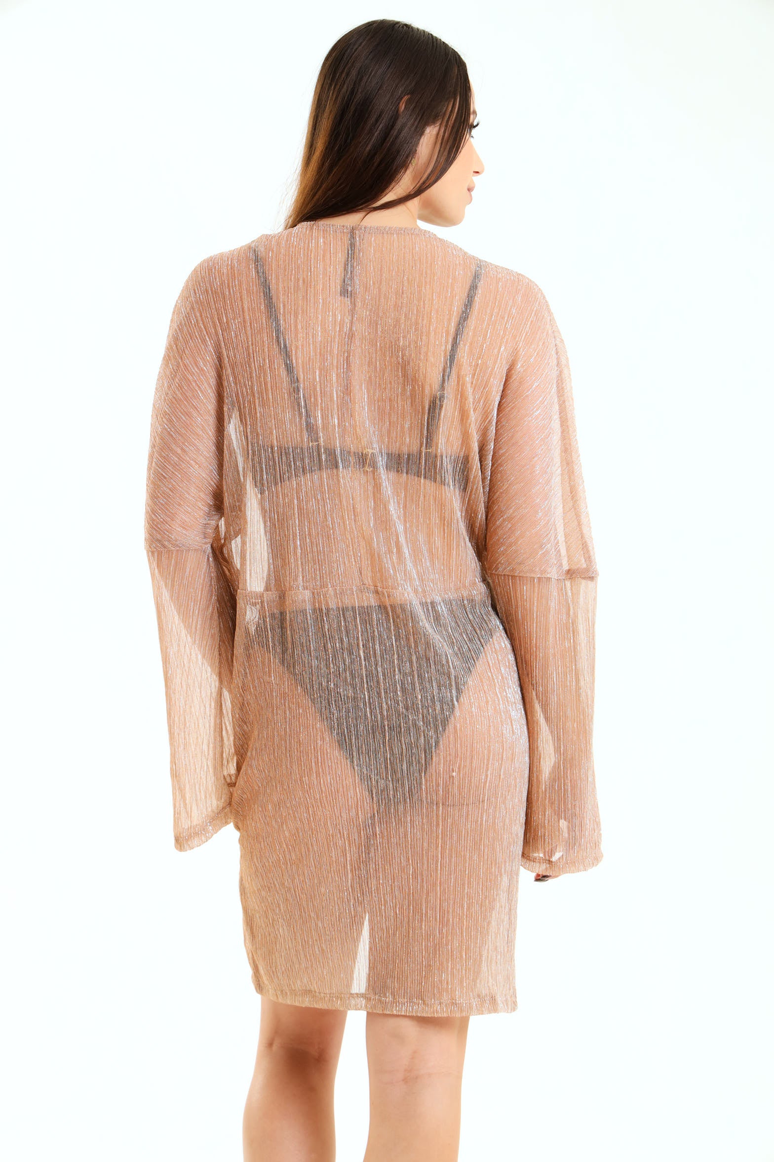 Coverup Kaftan - Gold - Image 6