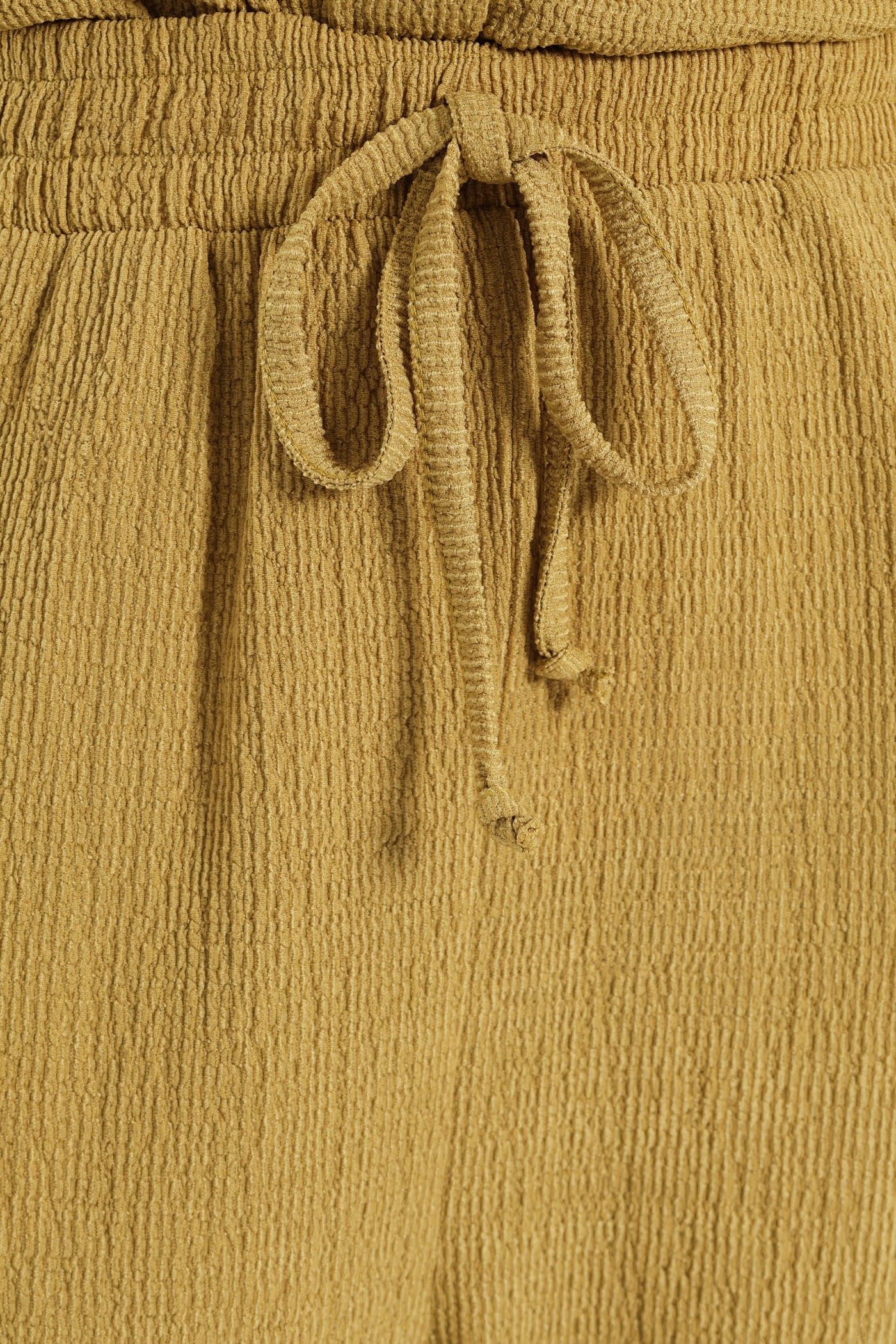 Crinkle Knit Pants - Avocado - Image 3