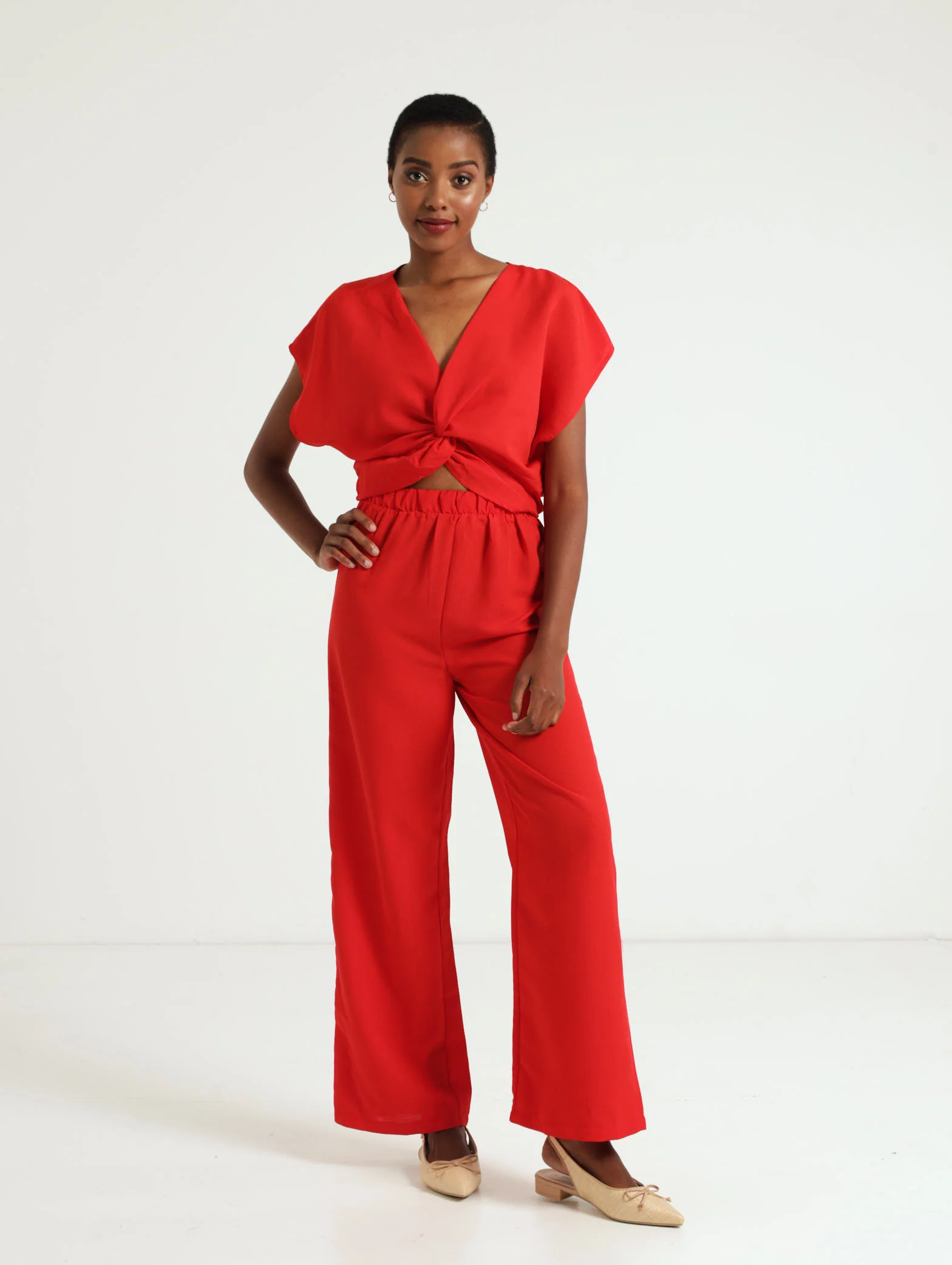Crinkle Knot Front Top - Image 2