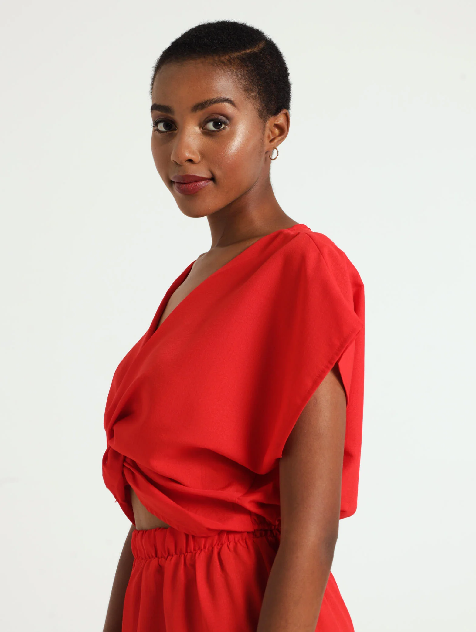 Crinkle Knot Front Top - Image 3