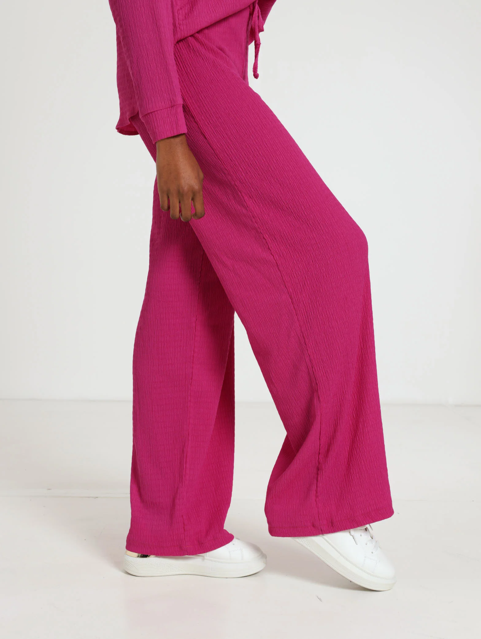 Crinkle Wideleg Pants - Image 3