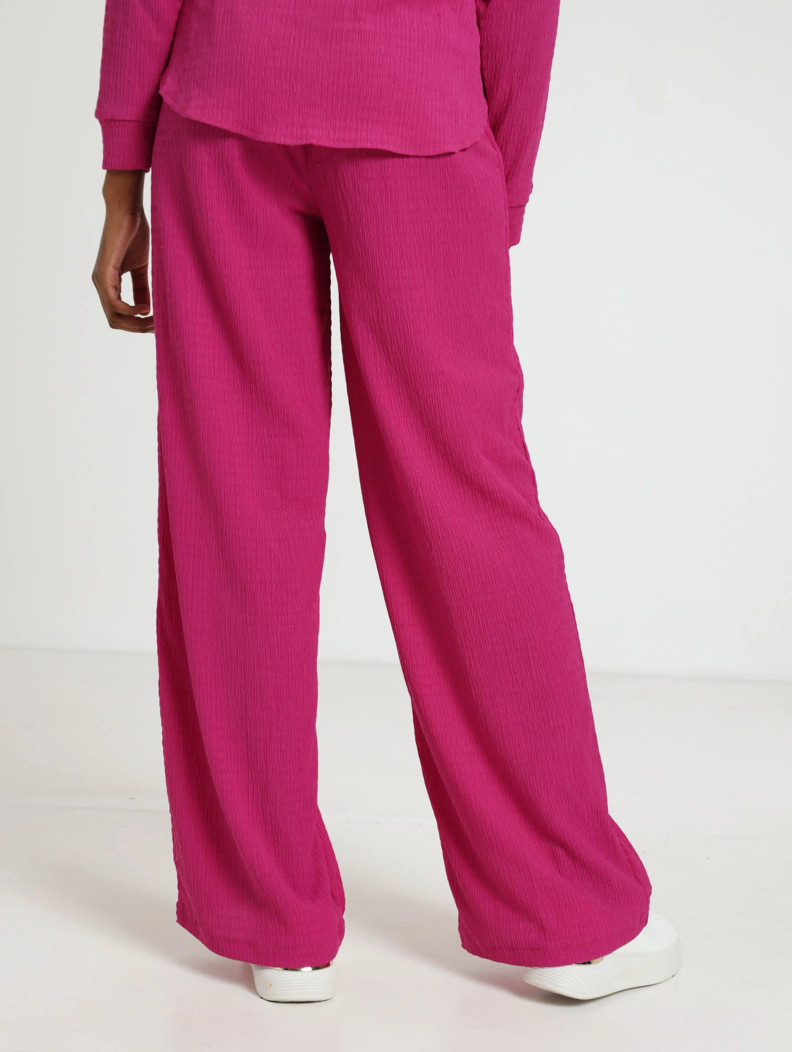 Crinkle Wideleg Pants - Image 4