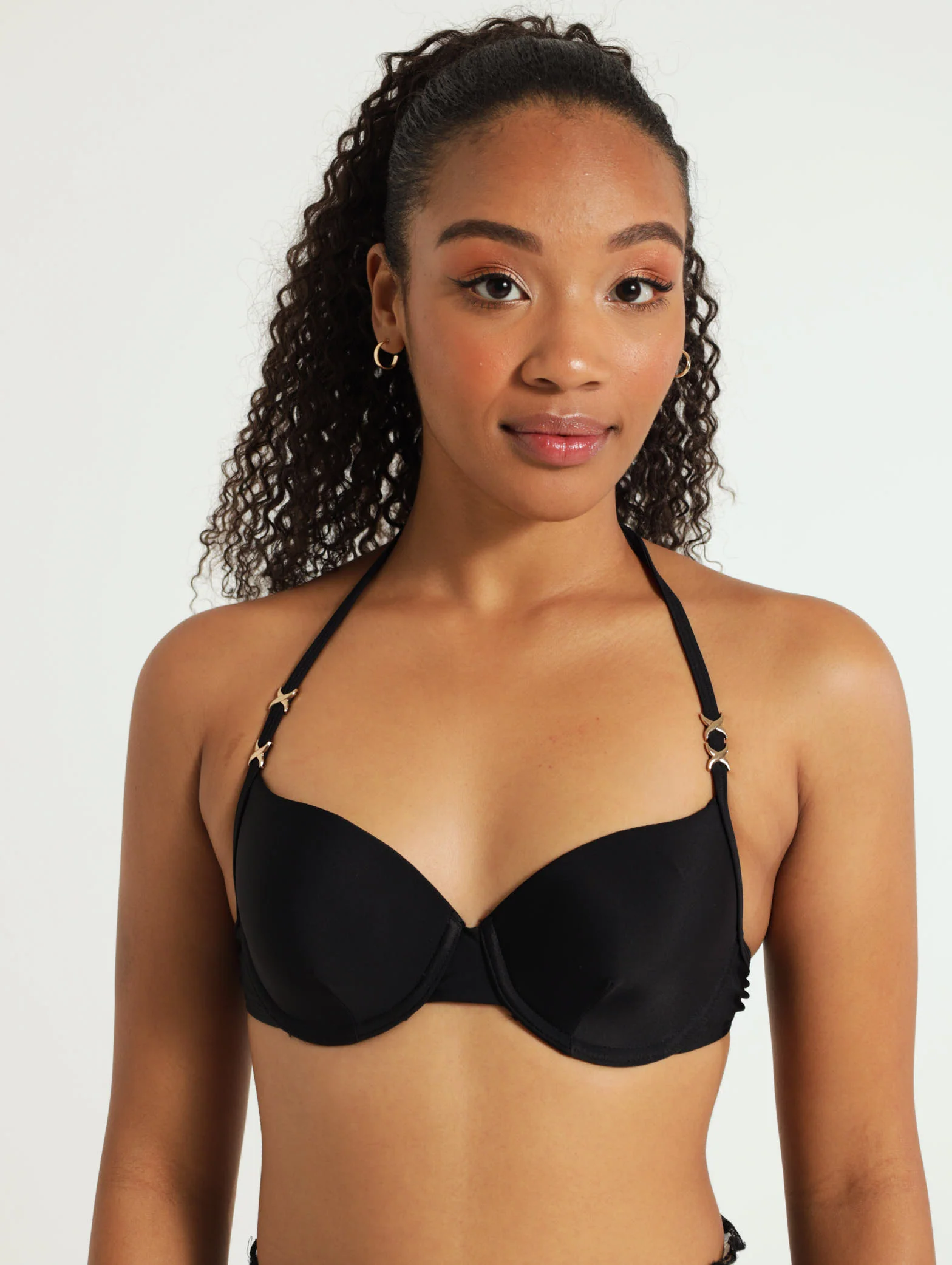 Criss Cross Bikini Top