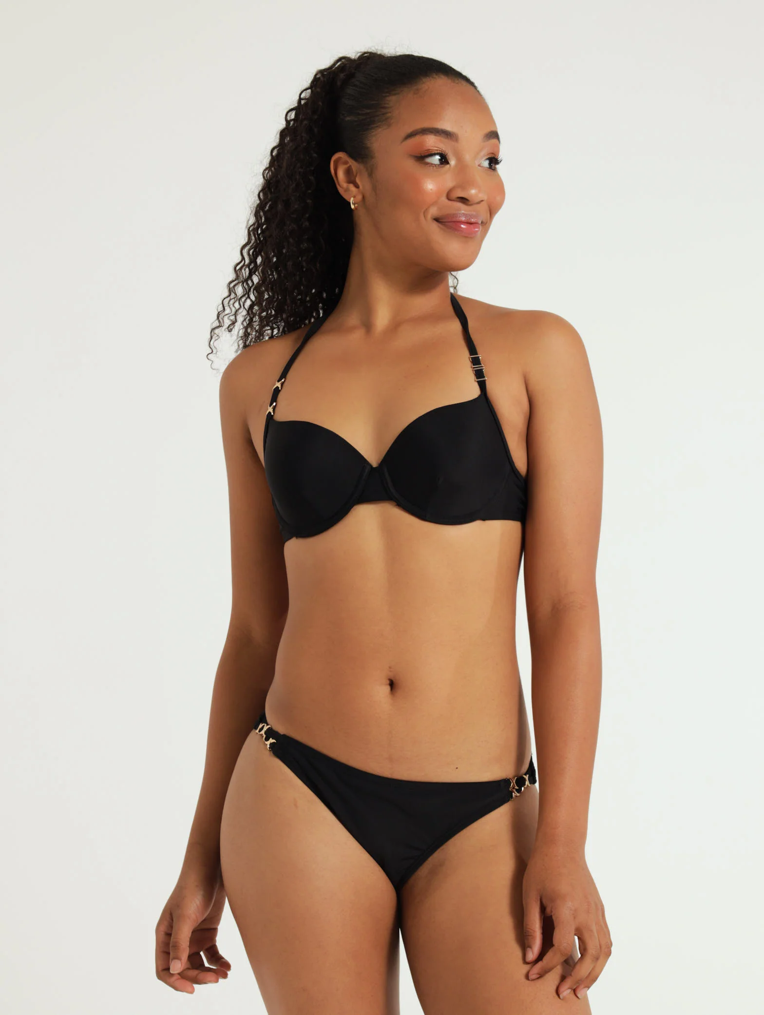 Criss Cross Bikini Top - Image 2
