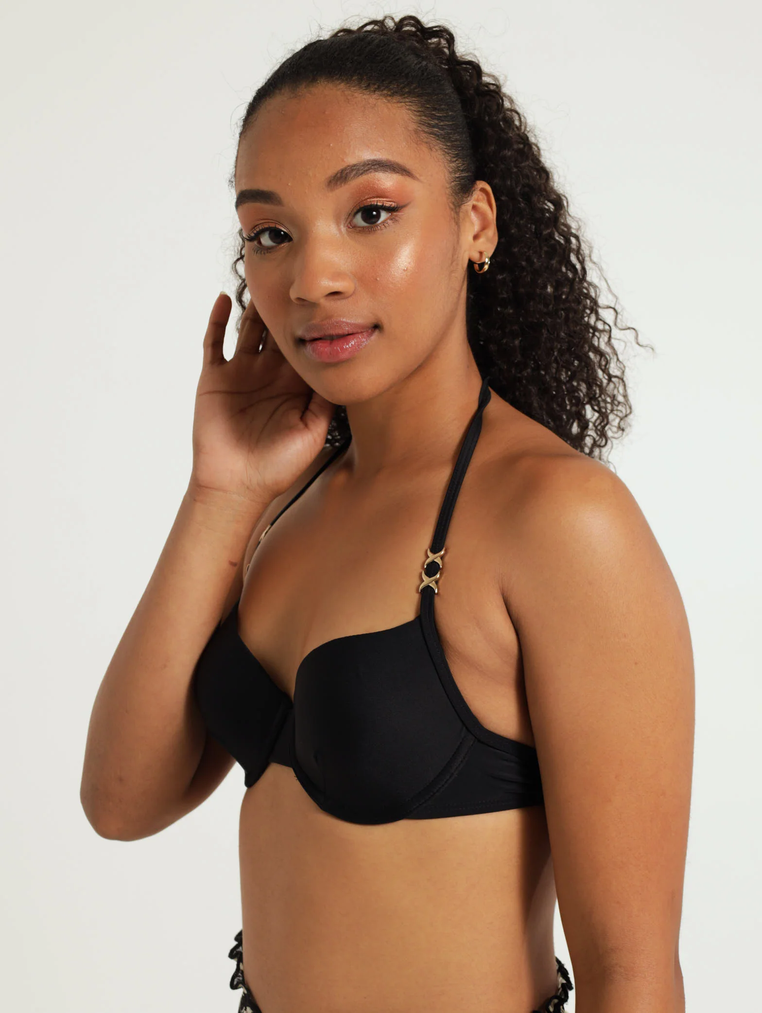 Criss Cross Bikini Top - Image 3