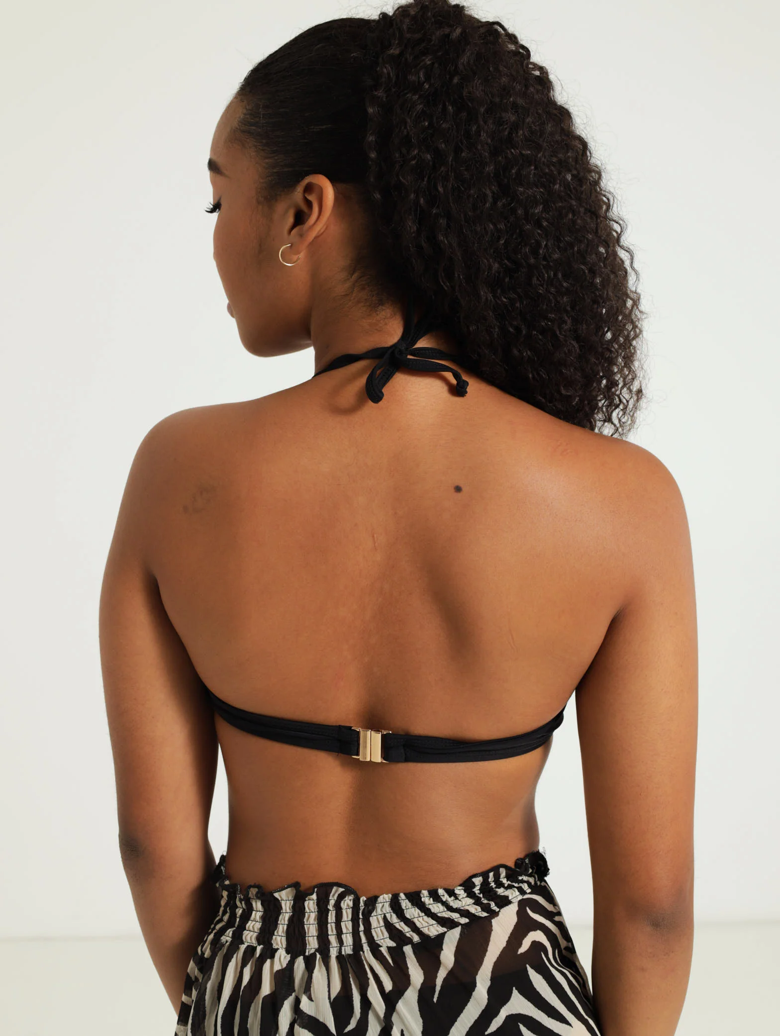 Criss Cross Bikini Top - Image 4