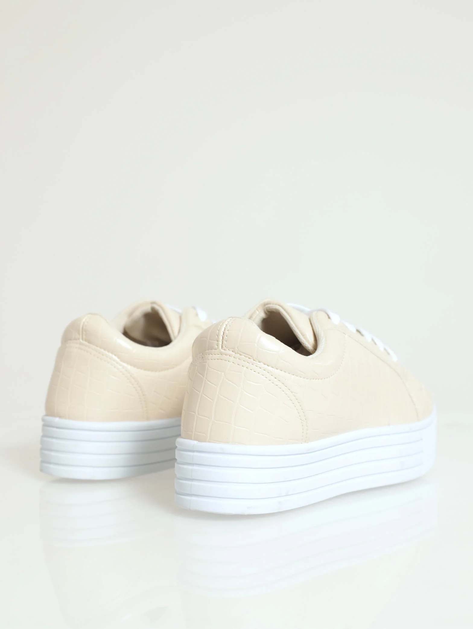 Croc Embossed Sneaker - Image 4