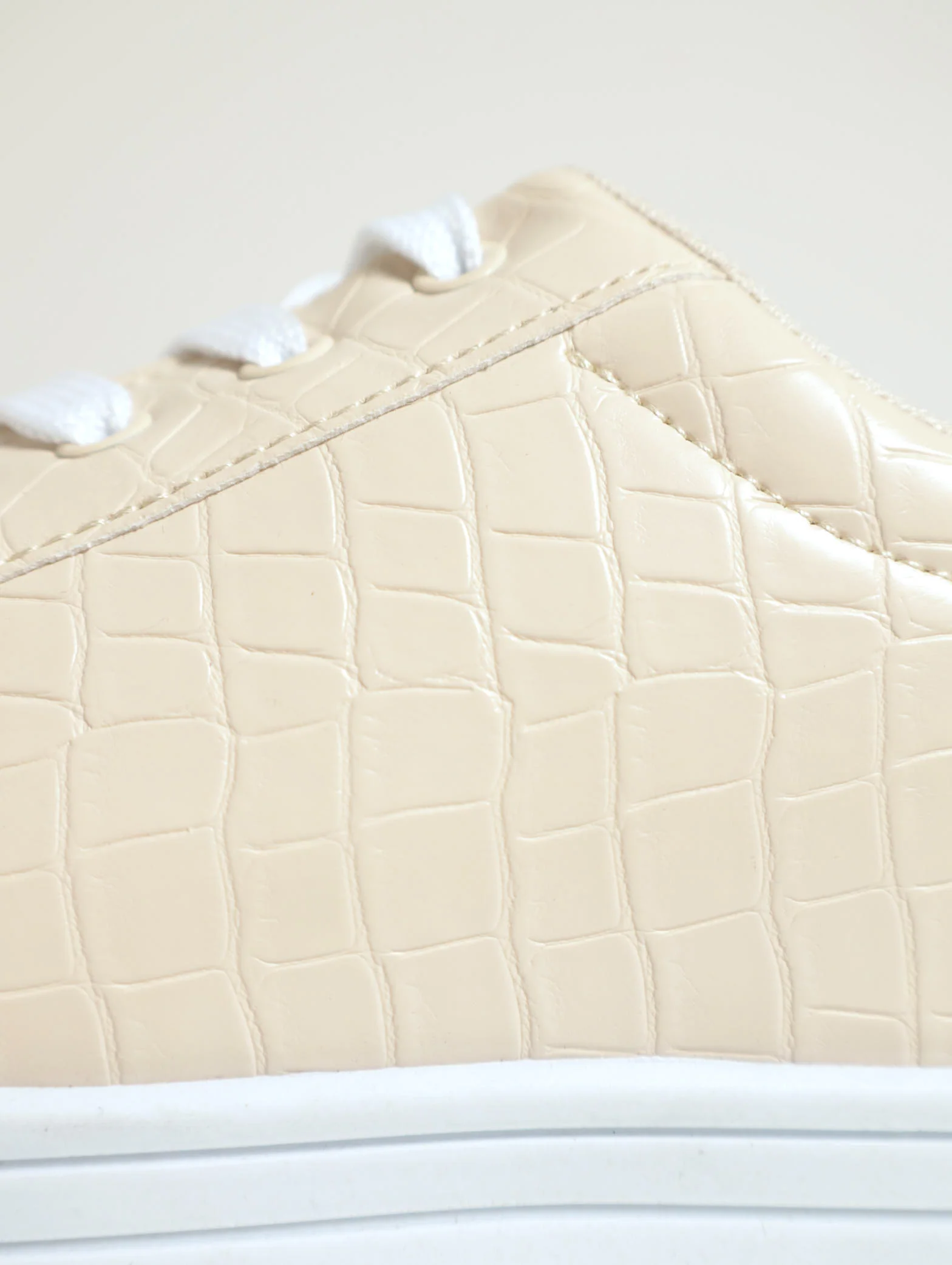 Croc Embossed Sneaker - Image 5