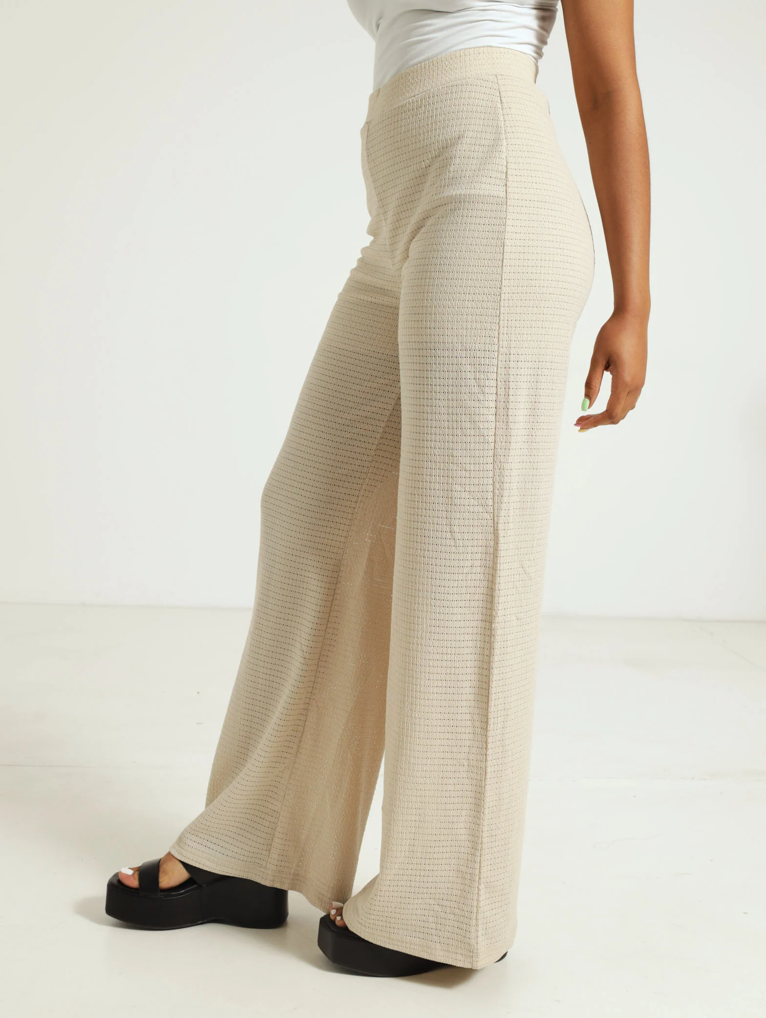 Crochet Look Pants - Image 2