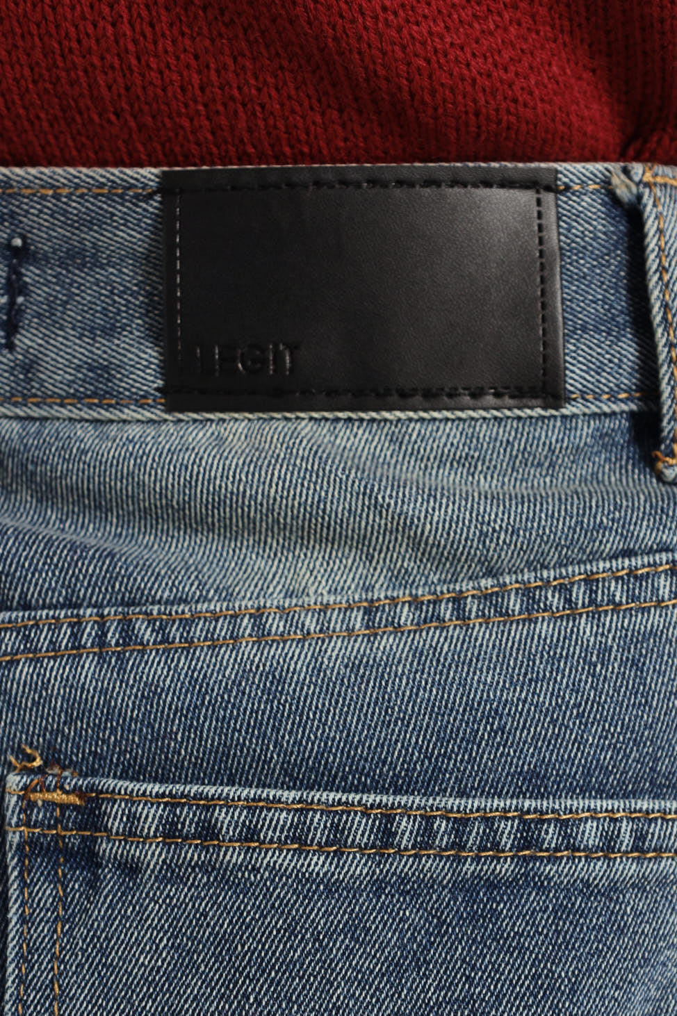Crop Barrel Leg Jean - Stonewash - Image 5